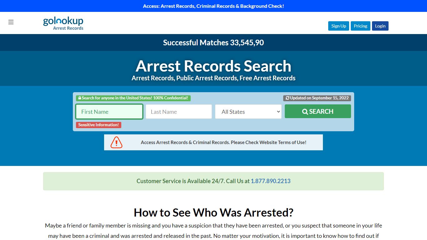 How Can I Find Out if Someone Was Arrested - People Search